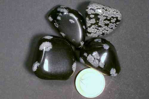 Schneeflocken-Obsidian